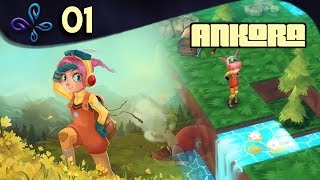 ANKORA Fr  Découverte de ce jeu daventure et dexploration sur IOSAndroid [upl. by Keefe]