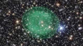 Green Bubble Planetary Nebula Seen In Greatest Detail Yet  Video [upl. by Atela373]