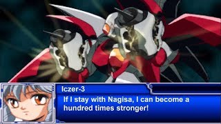 Super Robot Wars L  IczerRobo 3 All Attacks English Subs [upl. by Camus342]