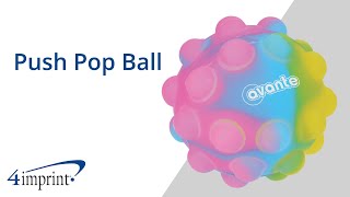 Push Pop Ball by 4imprint [upl. by Lynette]