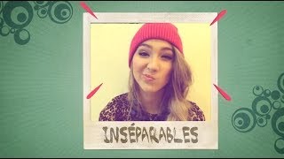 Camille Estelle  Inséparables Unbreakable ft Mike Valletta MTL paroles [upl. by Lehsreh]