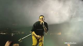 Linkin Park Bleed It OutPlace For My Head Live4K November 8 2024 Dallas TX Globe Life [upl. by Tutto]