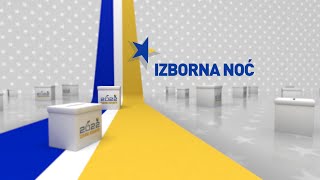 Opšti izbori 2022 Izborna noć [upl. by Anahsat]