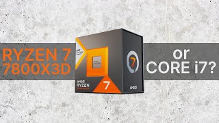 AMD Ryzen 7 7800X3D vs i713700K vs i712700K vs i711700K vs i710700K  the gaming king for 400 [upl. by Salman]