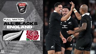 All Blacks v England  FULL MATCH  1st Test 2024 [upl. by Swetiana]