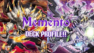 Mementotlan Memento Deck Profile Post January Forbiddenlimited ban list [upl. by Darya853]