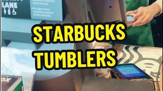 ORDER NG 38 NA KAPE PARA MAKAKUHA NG DALAWANG STARBUCKS TUMBLERS kasipitvlog DAILYVLOG STARBUCKS [upl. by Dayir]