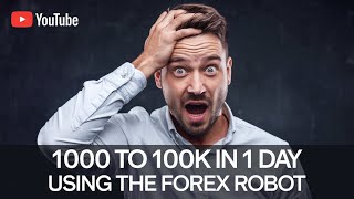 Best Forex Trading Robot HFT  Real Account 100k [upl. by Hannon]