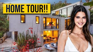 INSIDE Kendall Jenners Luxury House Tour [upl. by Charpentier339]