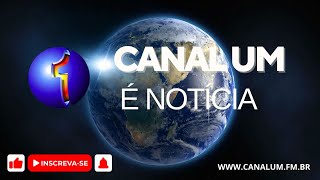 CANAL UM É NOTÍCIA 1ª EDIÇÃO  QUINTAFEIRA 07112024 [upl. by Assela752]