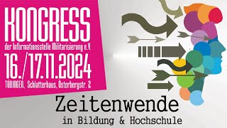 IMIKongress 2024  Zeitenwende in Bildung amp Hochschule [upl. by Inajar]