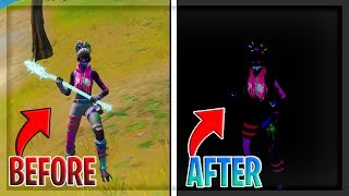 HOW Is The KOMPLEX Skin REACTIVE In Fortnite Battle Royale  How to upgrade Komplex Skin [upl. by Free]