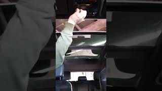 2023 KIA SPORTAGE ROOF GLASS TEST A24040 [upl. by Etteinotna]