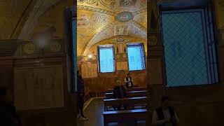 Tombs of St Benedict amp St Scholastica Abbey of Montecassino [upl. by Rothberg]