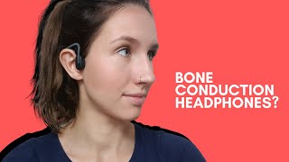 AfterShokz Open Move REVIEW New bone conduction headphones [upl. by Davidson]