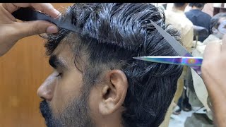 ASMR Barber scissors short haircut 💈 [upl. by Santana]