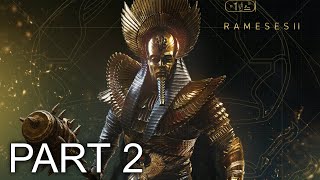 ASSASSINS CREED ORIGINS The Curse of The Pharaohs DLC Walkthrough Gameplay Part 2 [upl. by Gerkman786]