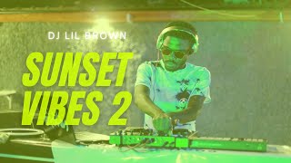 DJ Lil Brown  Sunset Vibes 2 [upl. by Stiegler]