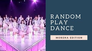 Random Play dance MIRROREDMORENA EDITION [upl. by Einnad]