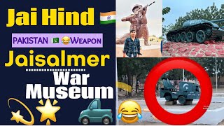 Jaisalmer War Museum👑 army trending viralvideo vlog rap [upl. by Suivatnad779]