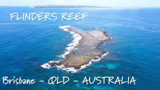 Trip to Flinders reef  Moreton Bay  Nov20 [upl. by Yenmor]