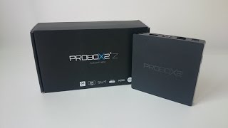 PROBOX2 Z Android TV Box powered by Amlogic S905 Unboxing Video [upl. by Ventura]