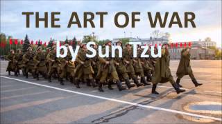 The Art of War by Sun Tzu Military Strategy Management and Administration Gratis Audio Book [upl. by Hsina]