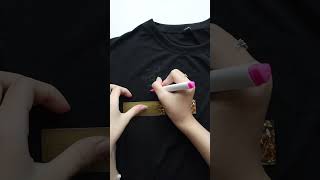 Vẽ Áo Đánh Dấu Chủ Quyền Mã Morse shorts diy handmade valentine [upl. by Gery]