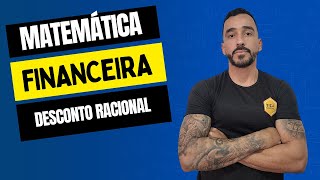 Aula 6 Matemática Financeira  Desconto Racional Simples [upl. by Anaillil]