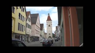 Biberach ad Riss  ein Morgen am Markttag  Beautiful town in South Germany worth to go [upl. by Marler935]