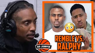 Remble Drops Insane Diss Track Against Ralphy The Plug Ralphy Responds Quickly [upl. by Penney444]