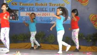 Tarian VIP PraSekolah SK Taman Bukit Teratai [upl. by Bagley]