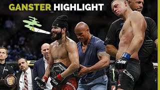 Gangster Fight Jorge Masvidal vs Nate Diaz  Iron Fist MMA [upl. by Nagam]