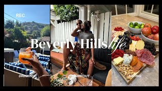 Travel Vlog Cali  Bae turns 30  Family  Airbnb Mansion  Good Vibes [upl. by Adnolor]