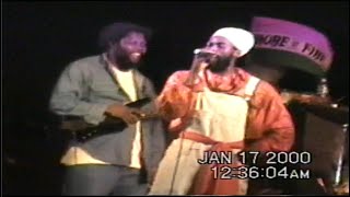 Capleton Fire Pon Di Beach Jan 2000 Fort Clearance Beach Portmore Jamaica [upl. by Manaker946]