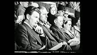 1955 Challenge Cup Final  Barrow 21 Workington 12 Longer version [upl. by Eisyak342]