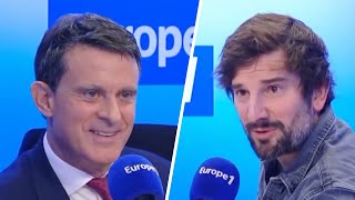 Gaspard Proust face à Manuel Valls  quotCest vrai quon avait besoin dun gars pour la sécu quot [upl. by Hnacogn]