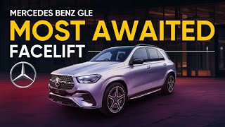 MercedesBenz GLE 450 Facelift Review [upl. by Nosaes702]