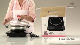 Havells Insta Cook ST Induction Cooker Demo [upl. by Sisi]