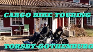 Cargobike touring from Torsby to Gothenburg [upl. by Letsirk379]