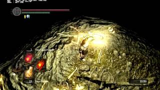 Dark Souls  Covetous Silver Serpent Ring location [upl. by Marcella377]