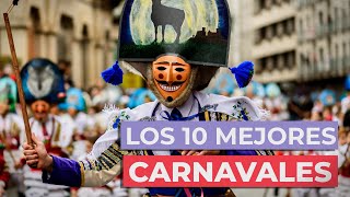 🔥 ASÍ SON LOS MEJORES CARNAVALES DE VENEZUELA 2022 🇻🇪  REGRESARON las FIESTAS CARNESTOLENDAS🎭 [upl. by Hselin]