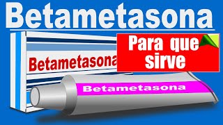 BETAMETASONA crema ecsema dermatitis para que sirve reacciones [upl. by Anaujahs586]