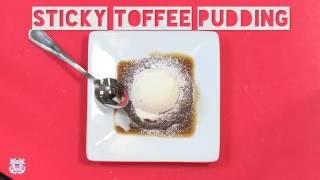 Eat Dessert First Month Sticky Toffee Pudding [upl. by Claudine]