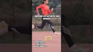 Subscribe for 400 meter daily workout by youth national champion [upl. by Flossi263]