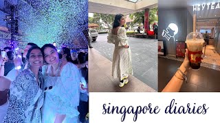 Singapore Vlog  Attended Coldplay  Shopping amp Food  Anam Mirza [upl. by Glennie]