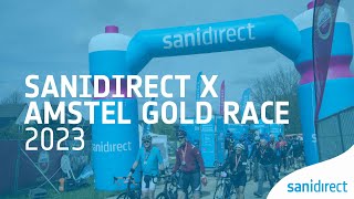 Sanidirect Aftermovie Amstel Gold Race 2023 [upl. by Keene]