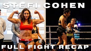 Inside Stefi Cohens Fight Prep  Dubai Fight [upl. by Melisande]