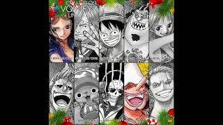 the straw hats sing all i want for christmas is you [upl. by Cormick]