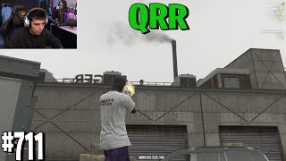 RESUMO DO QRR DO LEVI NO MIRO  REAÇÃO AO SEU DOCUMENTÁRIO  GTA RP  711 [upl. by Nomrej]